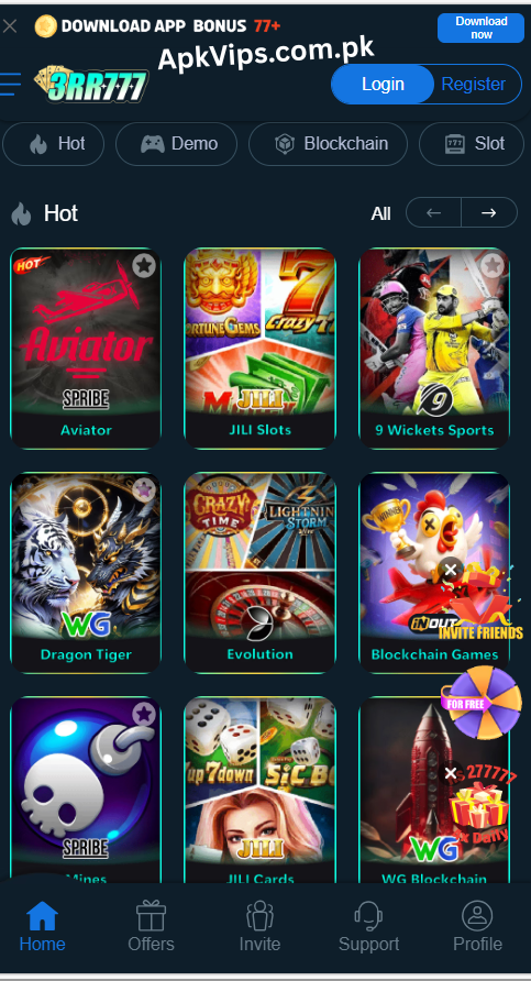 3RR777 Game