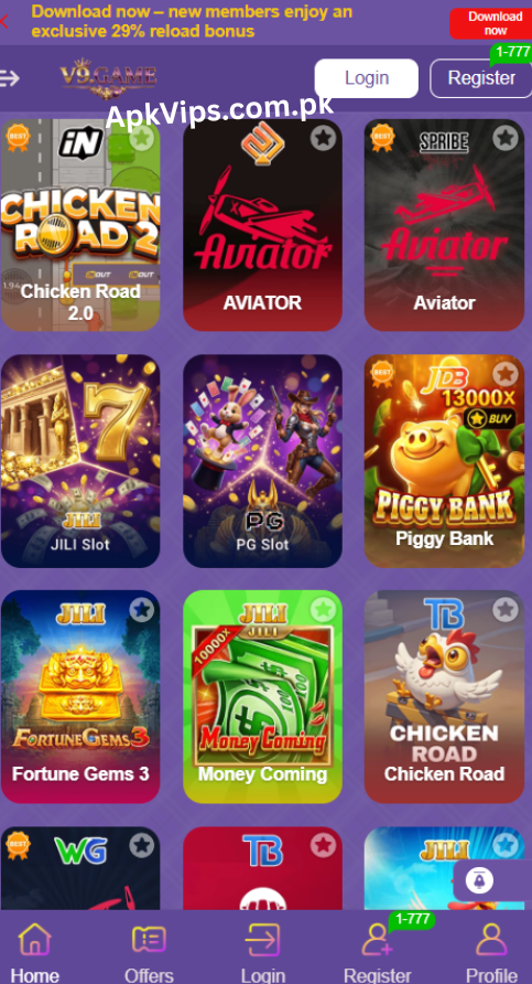 V9 Game