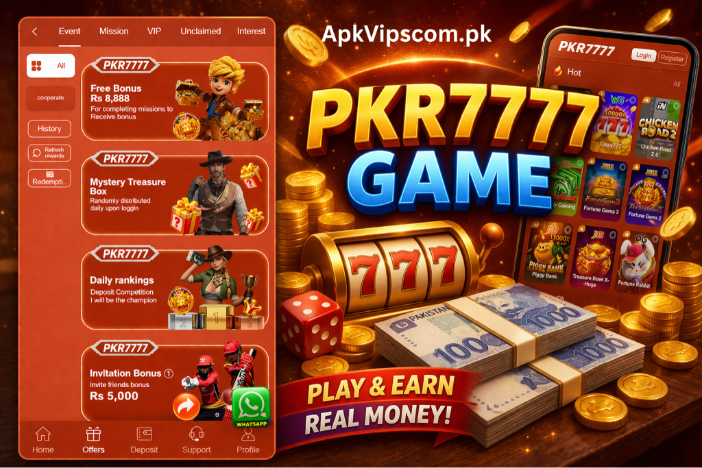 PKR7777 Game