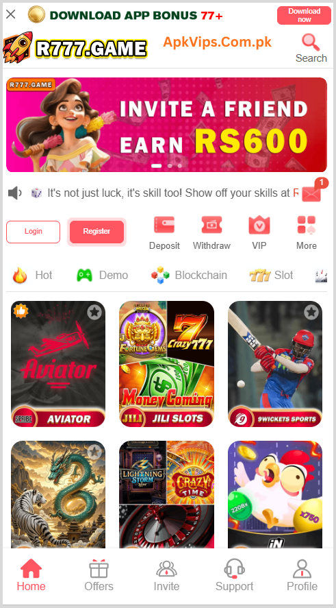 R777 Game