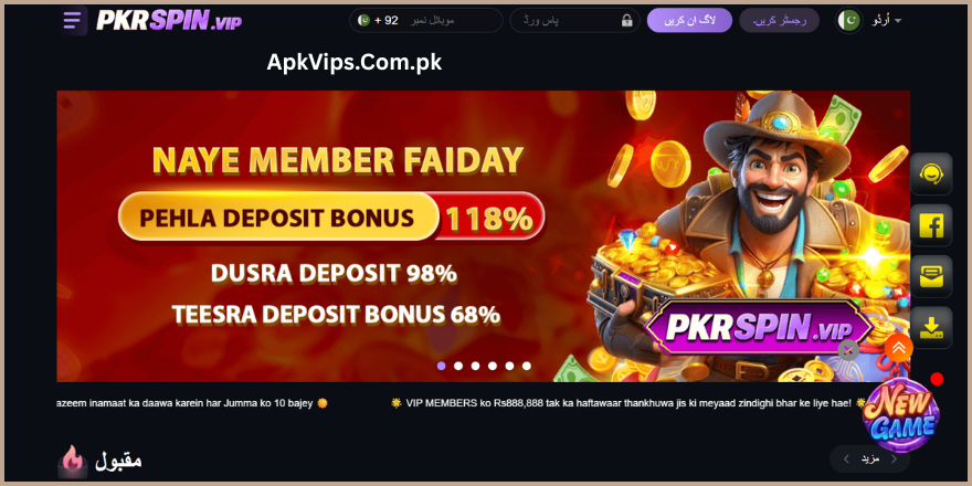 PKRSpin Game