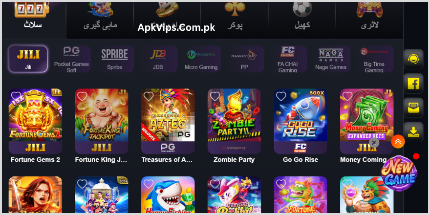 PKRSpin Game