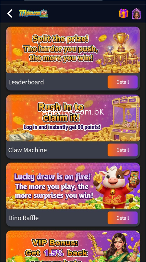 777Plus Game