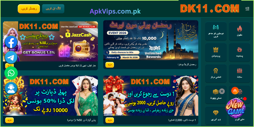 DK11 Game