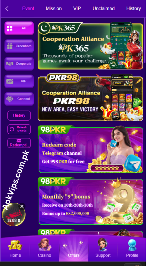 98PKR Game