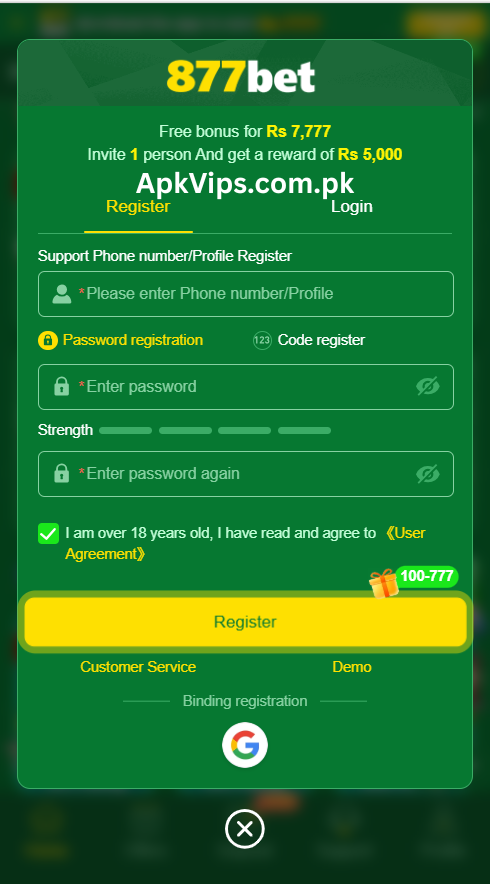 877Bet Game