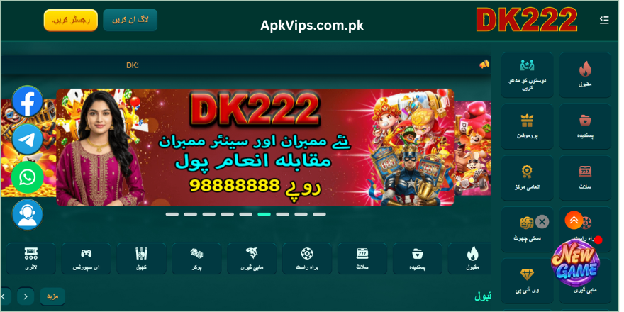 DK2222 Game