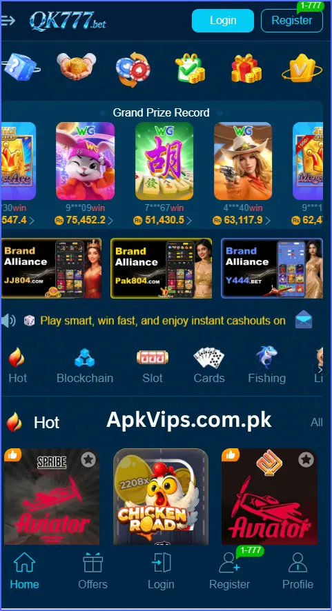 QK777 Game