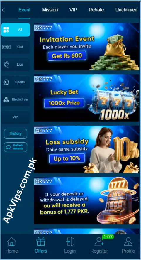 QK777 Game
