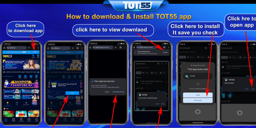 TOt555 Game