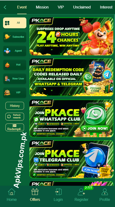 Pkace Game