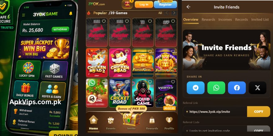 3Yok Game
