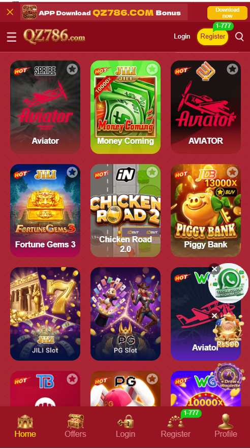 Qz786 Game