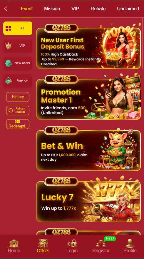 Qz786 Game
