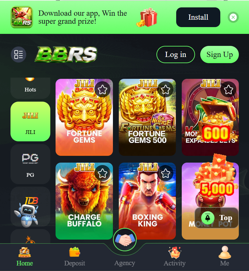 BBRS Game
