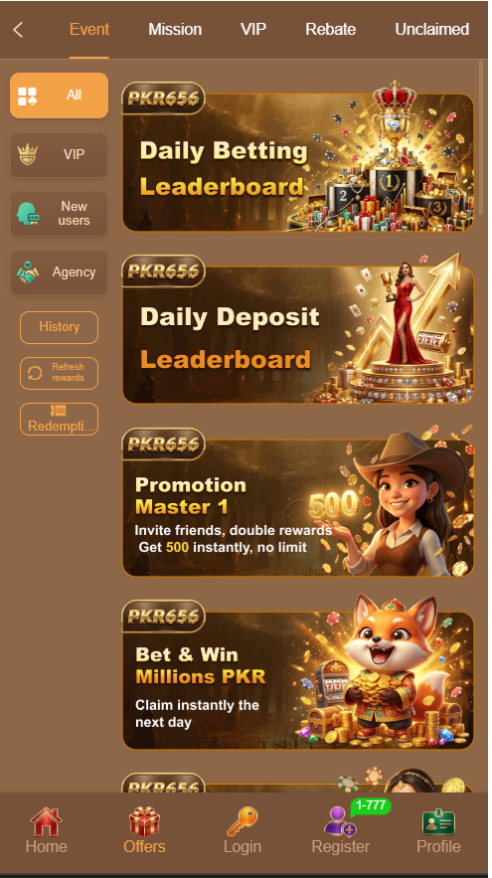PKR656 Game
