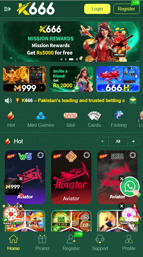 k666 game